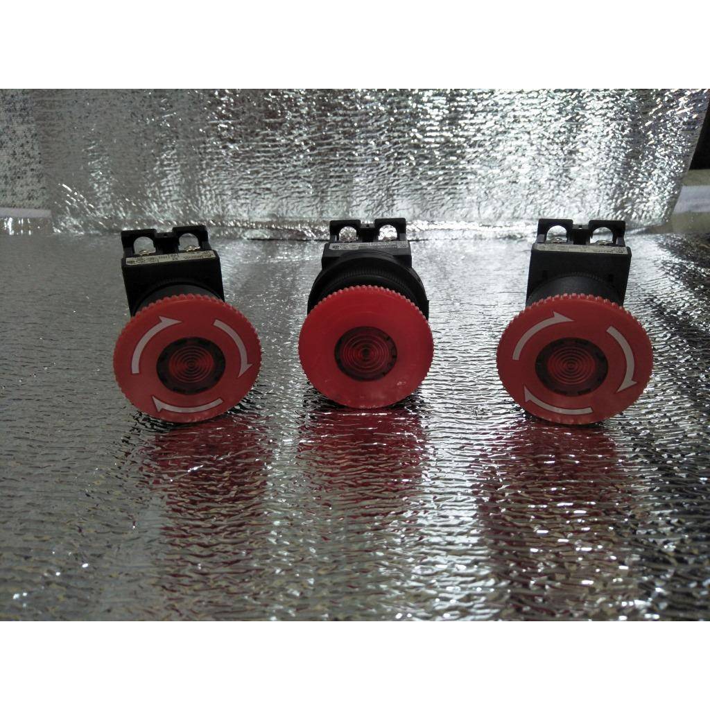AR30V2L带灯急停32441按钮富按钮原装AR30V2L-士0E13R急停按钮