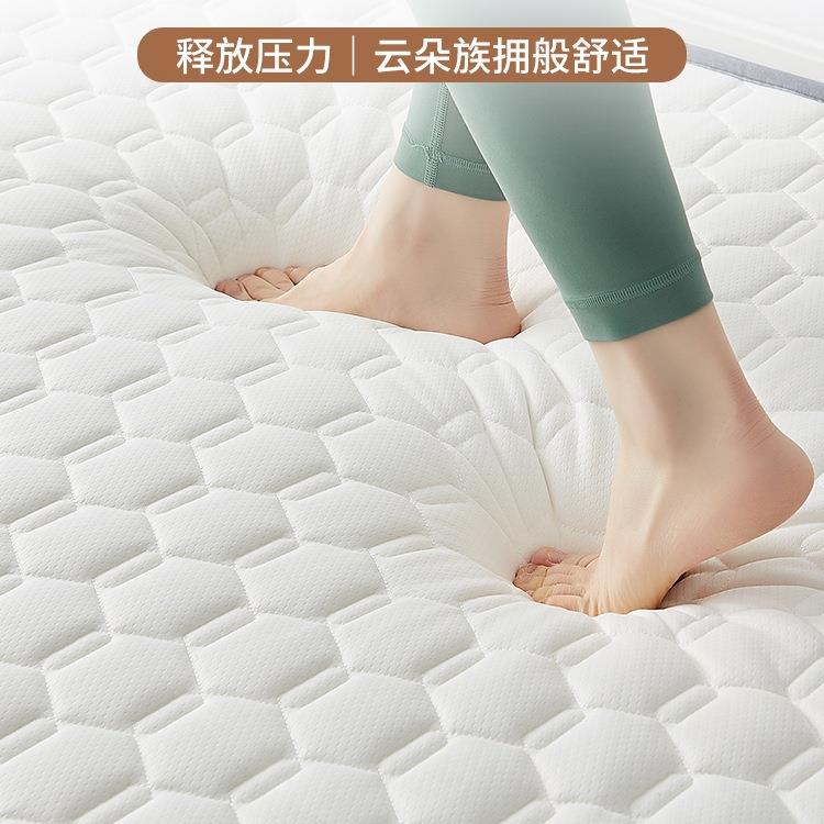 胶记棉忆床垫垫家乳软用卧室宿舍学生单人租F979HT5S房榻榻米海绵
