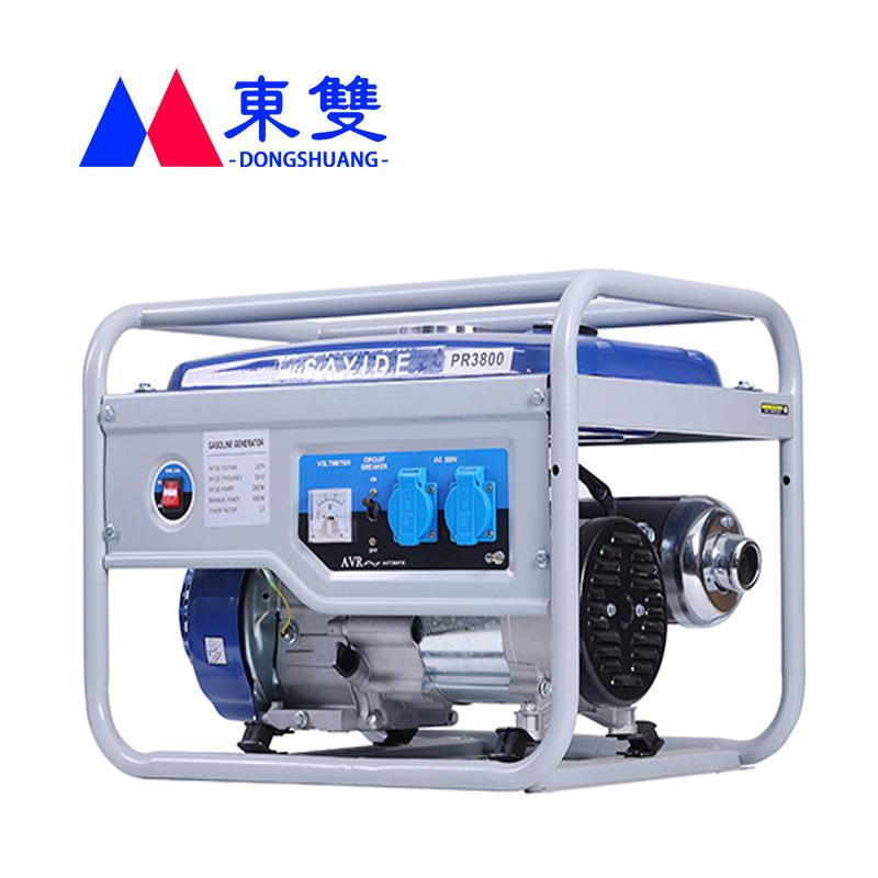 3kw5kw6.5KW8KW10KW户外小型便携式发电机家用工业汽油发电机组