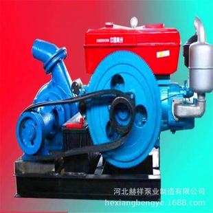 热销NB抽沙泵船用柴油机吸沙泵小型河道吸砂鱼塘清淤耐磨泥浆