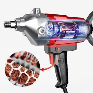 机捷优飞669机钻大功率油漆腻子粉水泥搅灰机多能灰打功电钻搅拌