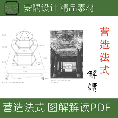 313-古建筑设计学习资料唐宋建筑【营造法式】图文解读PDF文件