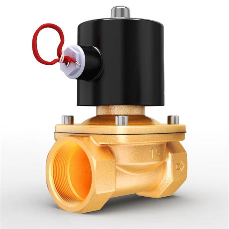 常闭电磁阀水阀gAC220V 气阀DC24V DC12V 2分3分4分6分1寸2寸现货