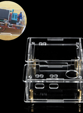 GM328A晶体管测试仪电阻表电感表电容表ESR仪表俄语/英文版GM328B