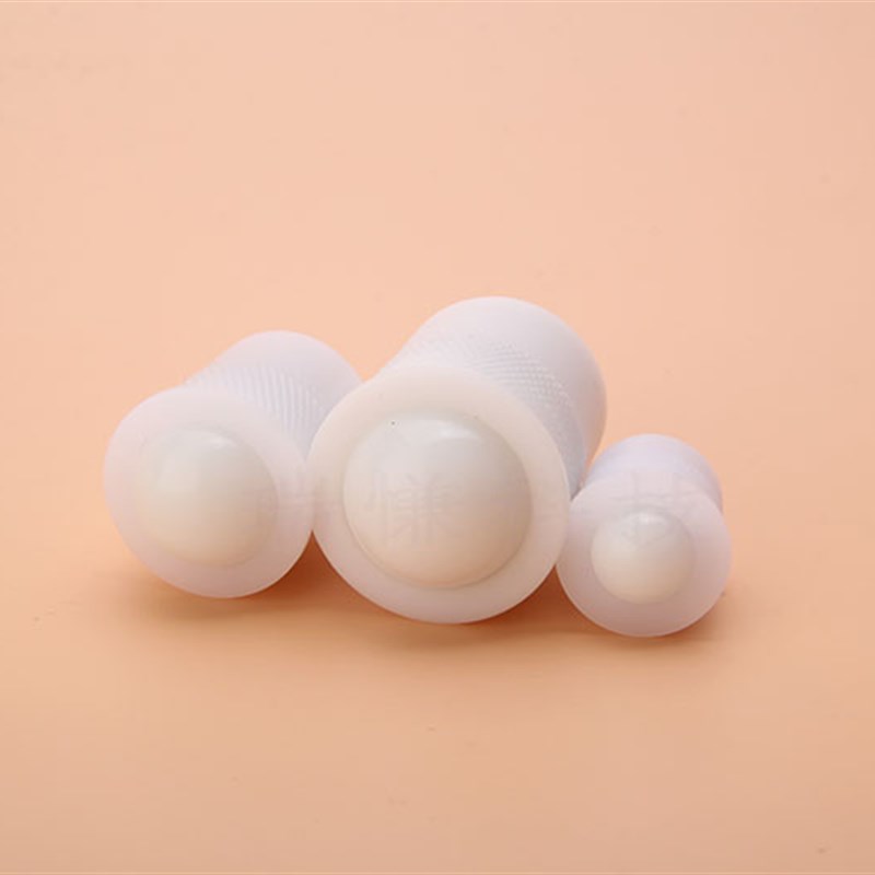 压入式树脂滚轮 球头型PFPR7/9/13/15/20/24万向球滚动牛眼轴承