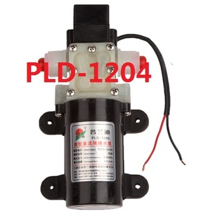 普兰迪直流自吸水泵12V24v溢压回流型抽水高压迷你小型微型隔膜泵
