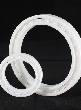 氧化锆全陶瓷轴承6800 6801 6802 6803 6804 6805 812 6820CE轻薄