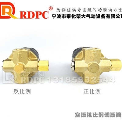 6062-2C反比例阀复盛螺杆空压机LPN-C902A1 100 2016X44比例调压