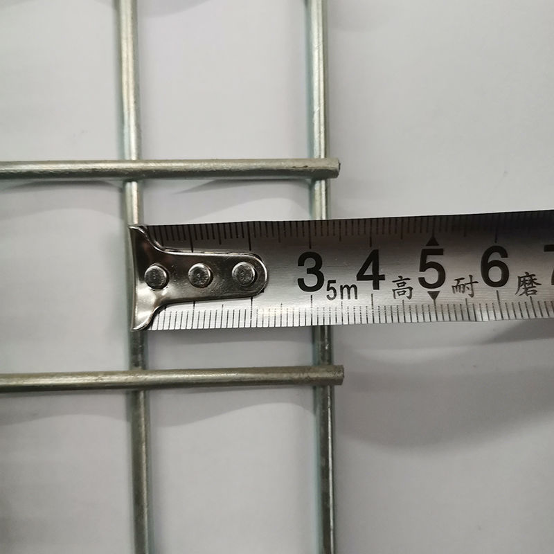 镀锌铁丝网片小孔建筑网格加粗狗笼子养殖隔离防护网电焊钢丝围栏