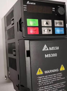 台达变频器 VFD4A8MS21ANSAA 台达MS300系列 750W 单相220V 正品