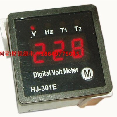 发电机数显电压表 电压表真有效值CE 99T1 91L4 MU45 HJ301E