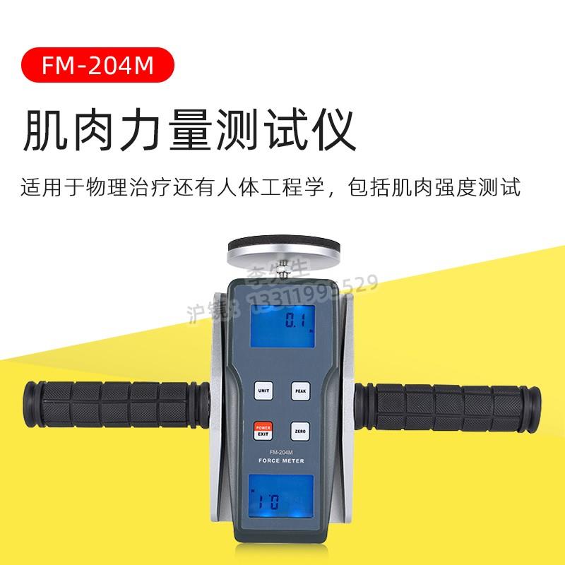 兰泰FM-204M肌肉力量测试仪手持肌肉力量测试仪数显式推拉力计