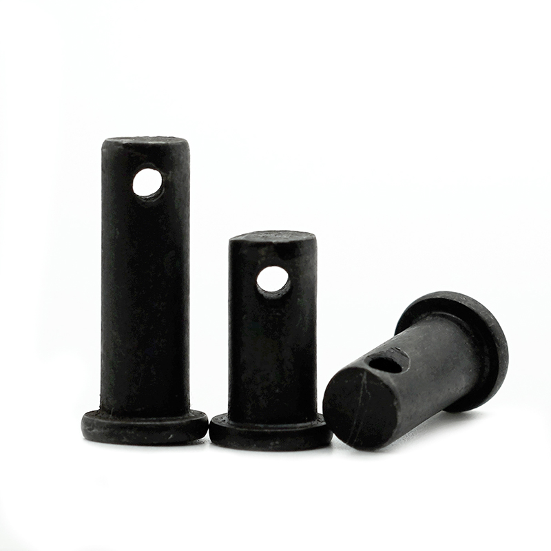 GB882销轴发黑T型定位销平头带孔销钉销子带孔销轴m4m5m6m8m10m12