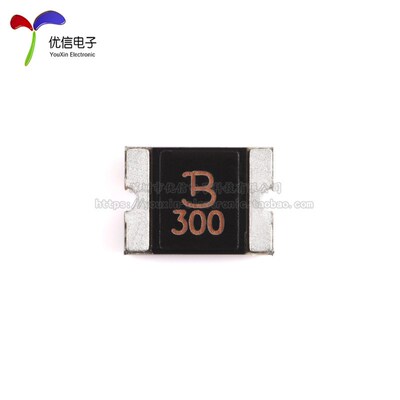 原装正品 1812贴片自恢复保险丝/保险管 16V/3.0A PTC181216V300