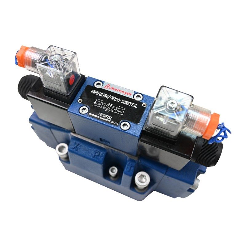 力士乐型液压电液换向阀j4WEH16E50B/6EG24NETZ5L液压阀16  25  3