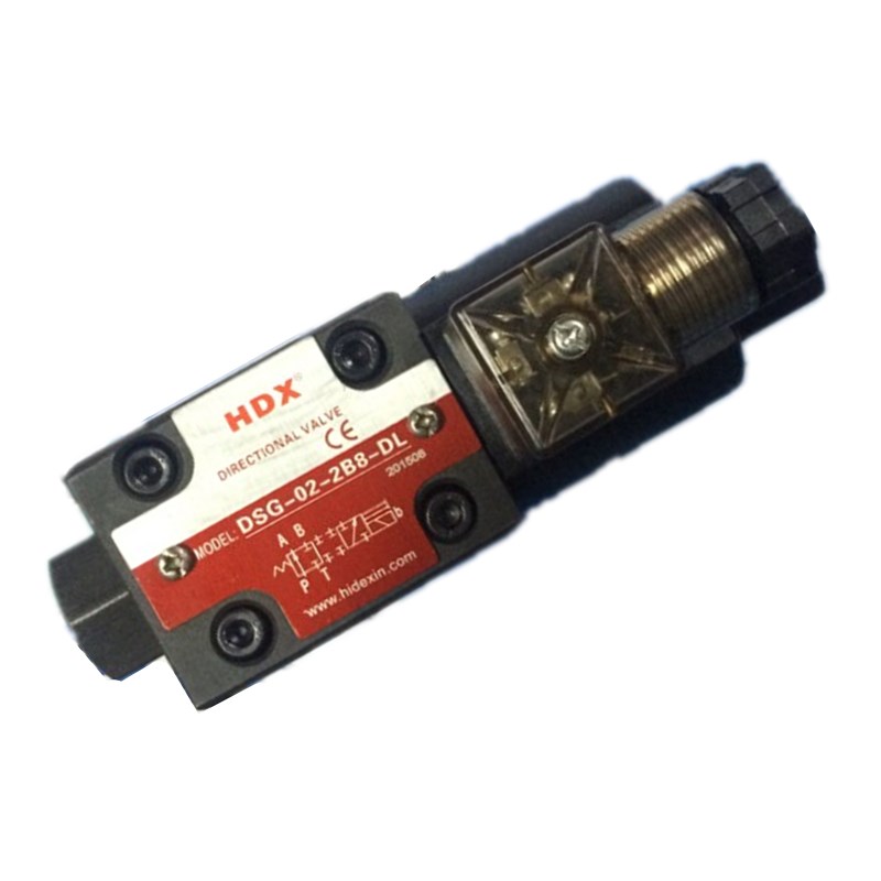 HDX液压电磁阀DSG- 02 03 - 2B2 3C60 3C2 3C3 O3C4 2D2 3C12 -DL