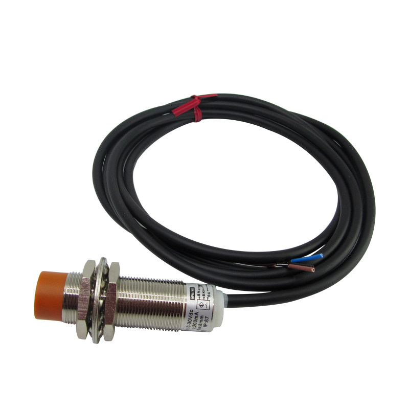 18MM圆形接近开关 传感器 金属感应开关PM18-08N 三线常开NPN24V,搬运/仓储/物流设备,机械式停车设备（立体停车库）,淘宝优惠券,粉丝福利购,淘宝优惠卷