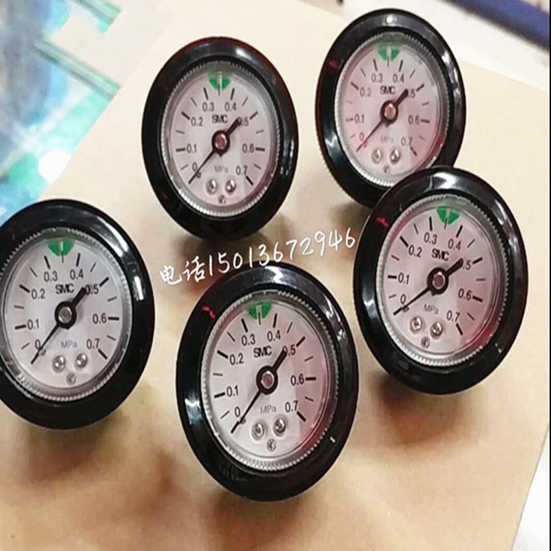 SMC压力表Ge46-10-02M-C/G46-4-02M-C G46-2-01MC面板安装现货