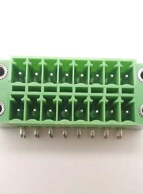 3.5/3.81双层插拔式PCB快速接线端子KF2EDGKRM KF2EDGKNHM 带固定