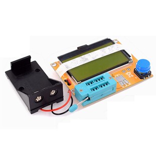 LCR-T4 图形化 晶体管测试仪 电阻电容 ESR半导体控制整流器 功能