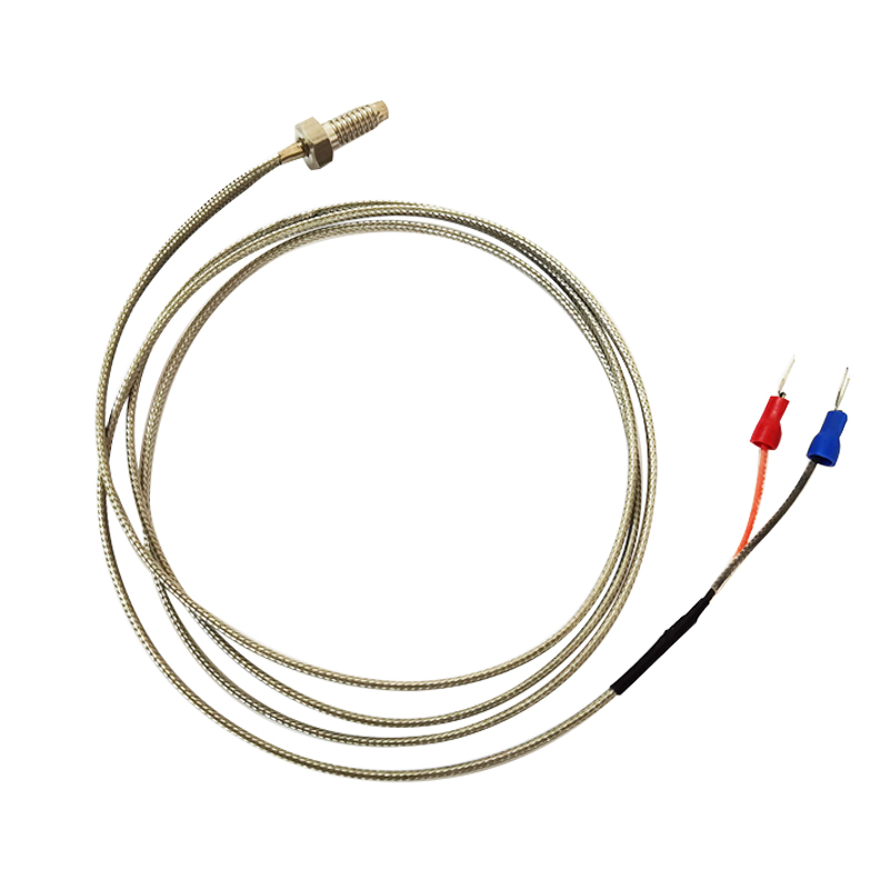 大中华蛋仔机温控线原厂原装配件E型压簧式热电偶温控探头 包邮