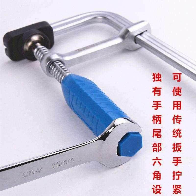 木工夹f夹子 g字夹固定夹木工夹具重型c型夹固定夹具夹紧器