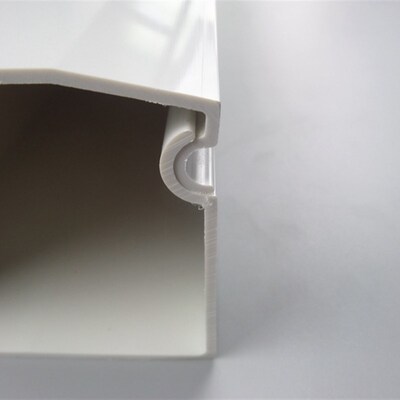 加厚PVC线槽10080MM明装阻燃2.8厚全新料明线电线线槽塑料桥架