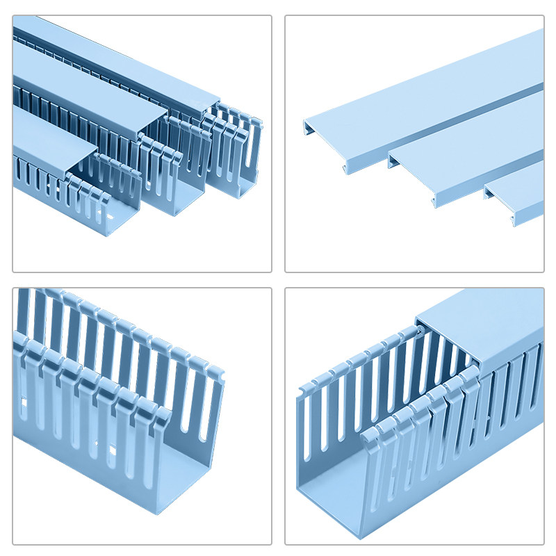 PVC阻燃开口U型明装电气分线理卡线行走线槽配电箱电机柜细齿工业,办公设备/耗材/相关服务,办公线材,淘宝优惠券,粉丝福利购,淘宝优惠卷