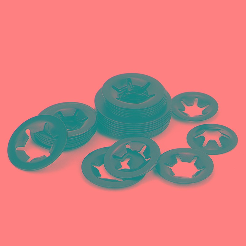 65锰钢轴承夹挡圈梅花挡圈 梅花垫圈梅花垫片正边2345-12