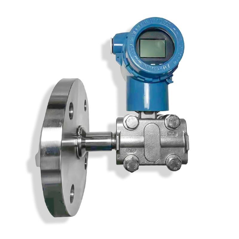 智能单法兰隔膜压力变送器电容式压力传感器3051单法兰液位变送器