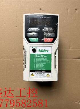 尼得科CT变频器M200-01200033A单相220V 0.55KW质现货 功能包好