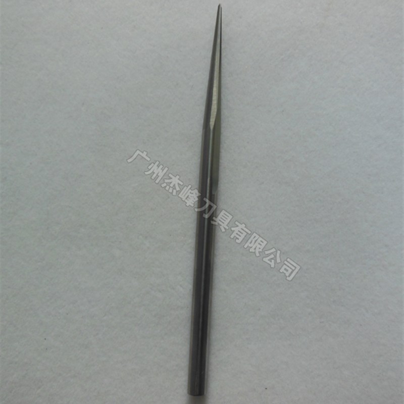 6*60H*1*6度*120L双刃直槽锥度平底尖刀木工雕刻浮雕圆雕精雕刀具