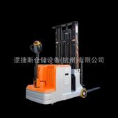 电瓶叉车1.0T 全电动托盘堆垛车 堆高车步行式 1.2T 1.5T平衡重式