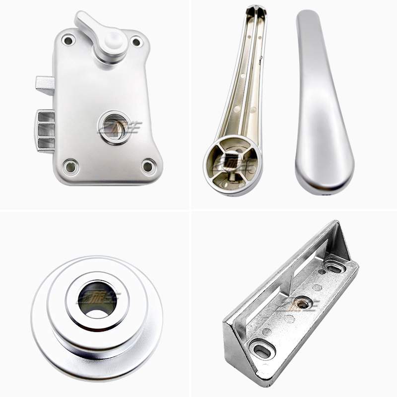 房车卫生间内开门锁卫生间门带反锁厕所门锁商务车旅居车洗手间锁