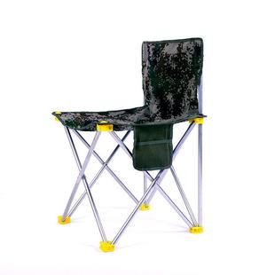 户外折叠椅露营野餐便携折叠椅靠背钓椅家用郊游多功能休闲写生椅