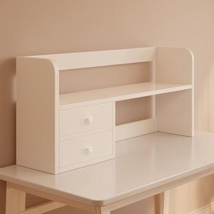 桌面置物架书桌上放的书架写字台收纳架立式多层学生书柜家用小型