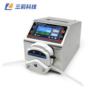 雷弗BT100L流量型智能蠕动泵DT泵头多通道蠕动泵四通道分装泵
