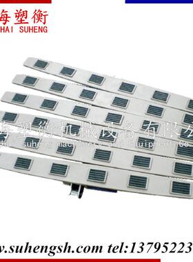 1873SE扣链式爬坡链刚基链橡胶防滑链塑料提升链缓存输送链