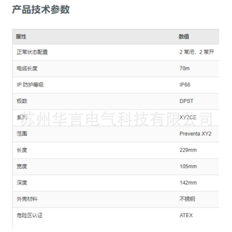 供应 XY2CE1A290 拉线开关 XY2-CE1A250