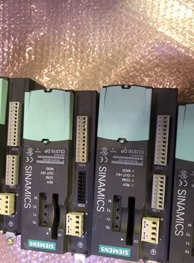 S120 CU310 DP控制单元 6SL3040-0LA00-0AA0/1 成色新