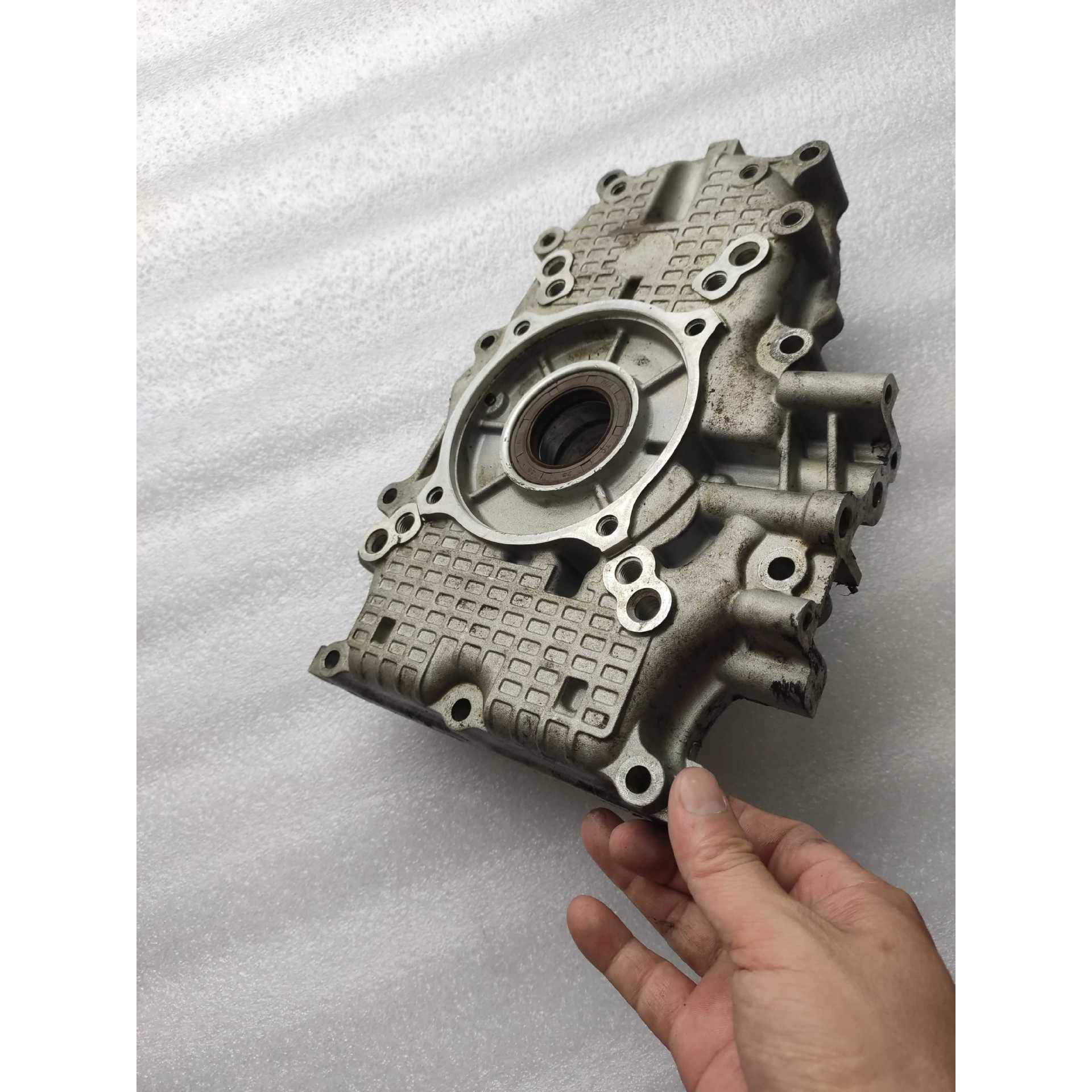 隆鑫LONCIN双缸发动机发电机配件LC2V78F-2箱盖总成边盖后盖