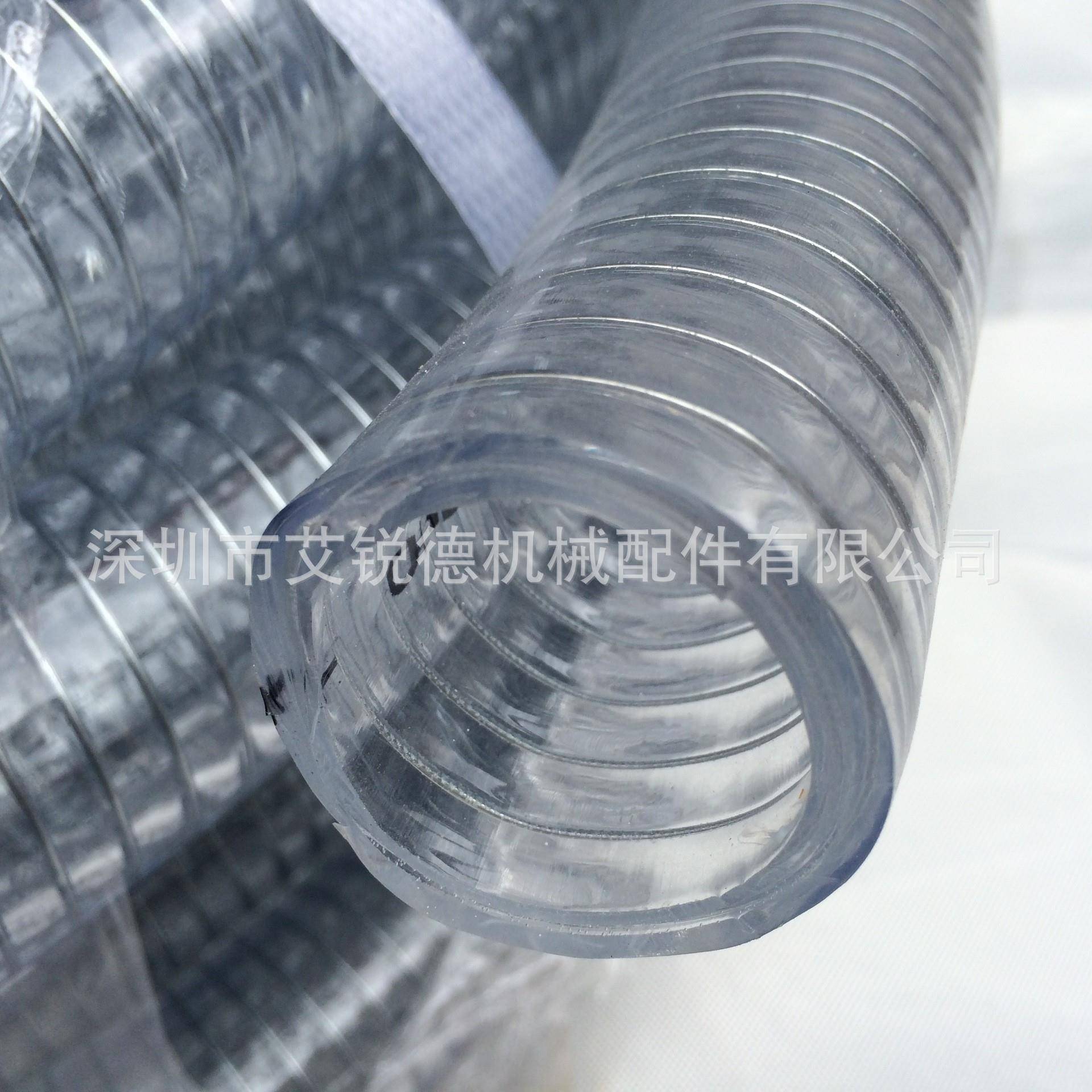 金牛头钢丝管PVC软管GBH透明胶管排水抽油耐高压19x2632x41