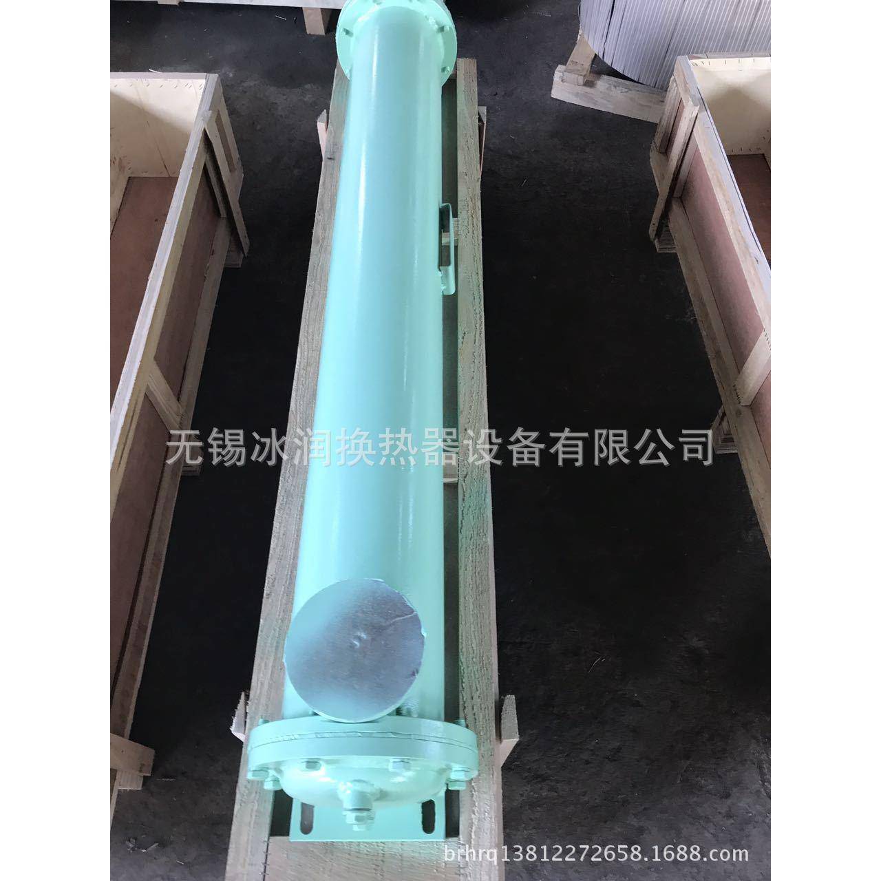 直销寿力螺杆空压机冷却器，水冷却器，列管式冷却器。
