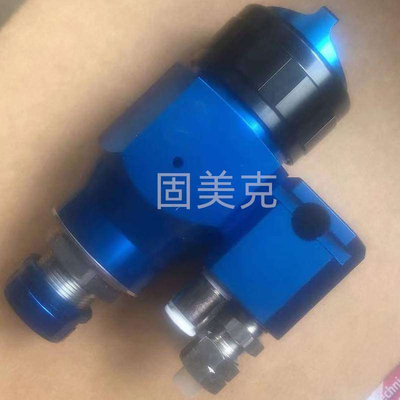 迪比斯T2AGPV-A69-805MT自动喷枪固美克新款蓝枪水性油漆喷枪