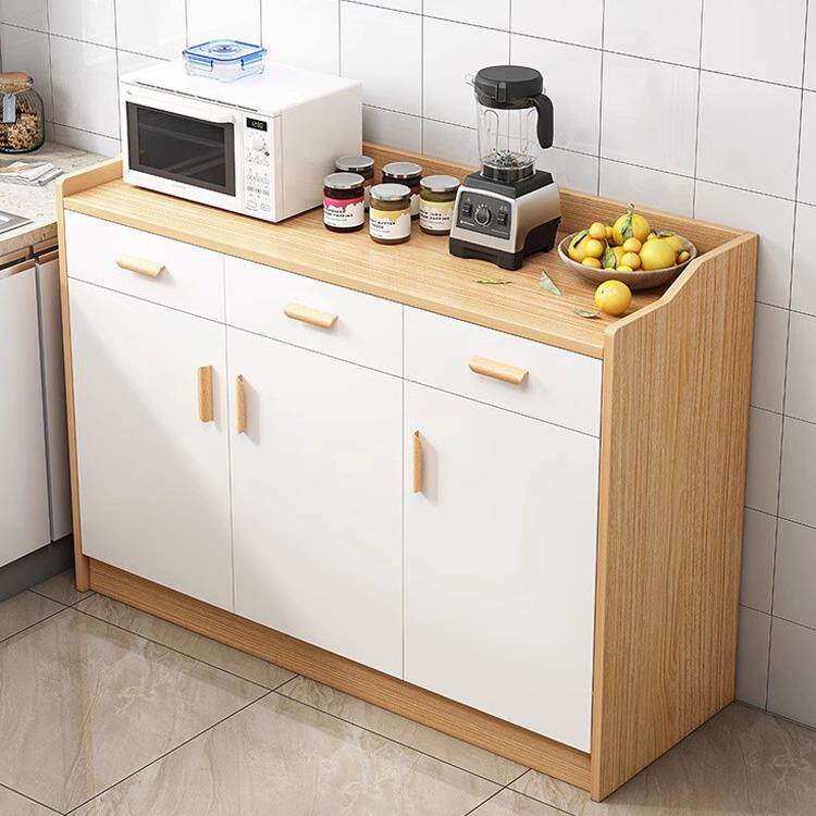 餐边柜子储物柜客厅收纳柜橱柜家用厨房置物柜靠墙柜茶水柜办公室