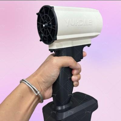 手持式汽车暴力鼓风机无刷电机大功率涡轮风扇1050G喷气电动