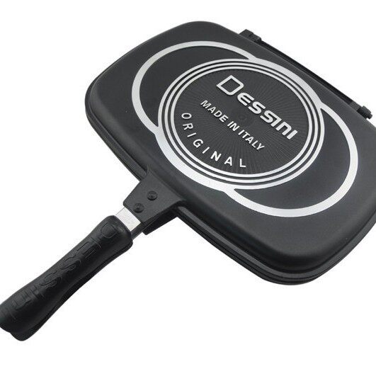 DESSINI双面煎烤盘双面煎锅双面烤盘煎烤锅NONSTICK32-36-42-40cm