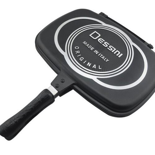 DESSINI双面煎烤盘双面煎锅双面烤盘煎烤锅NONSTICK32-36-42-40cm
