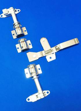 盈佳4分不锈钢锁具冷藏车锁杆集装箱厢式车后门总成配件