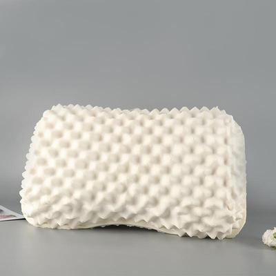 伊恩凯丽天然乳胶枕芯枕头软糯透气女士狼牙按摩乳胶枕睡眠枕
